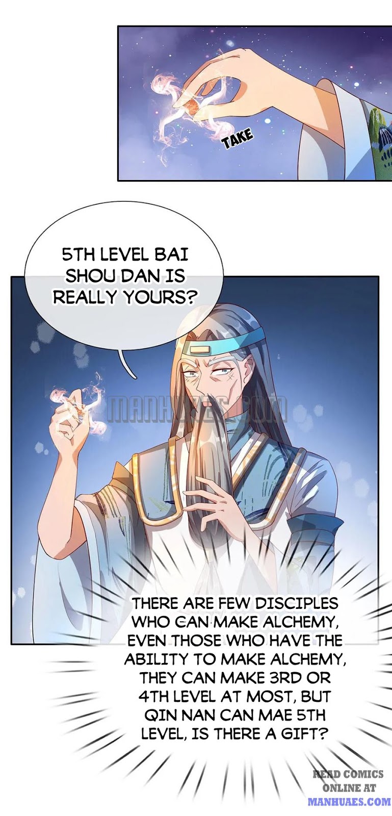 Marvelous Hero of the Sword chapter 99 - page 7