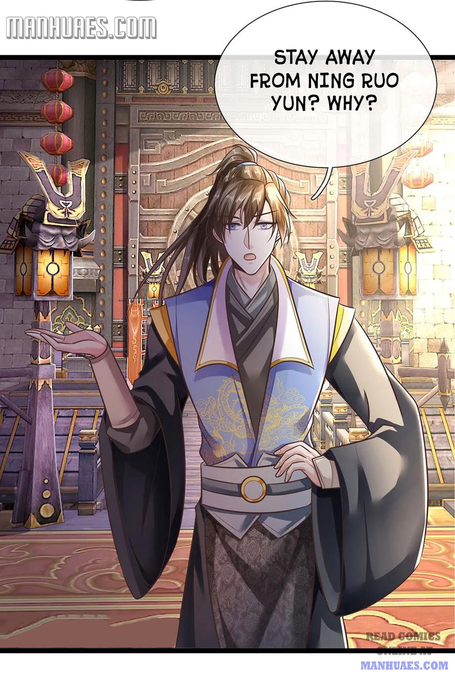 Marvelous Hero of the Sword chapter 172 - page 17
