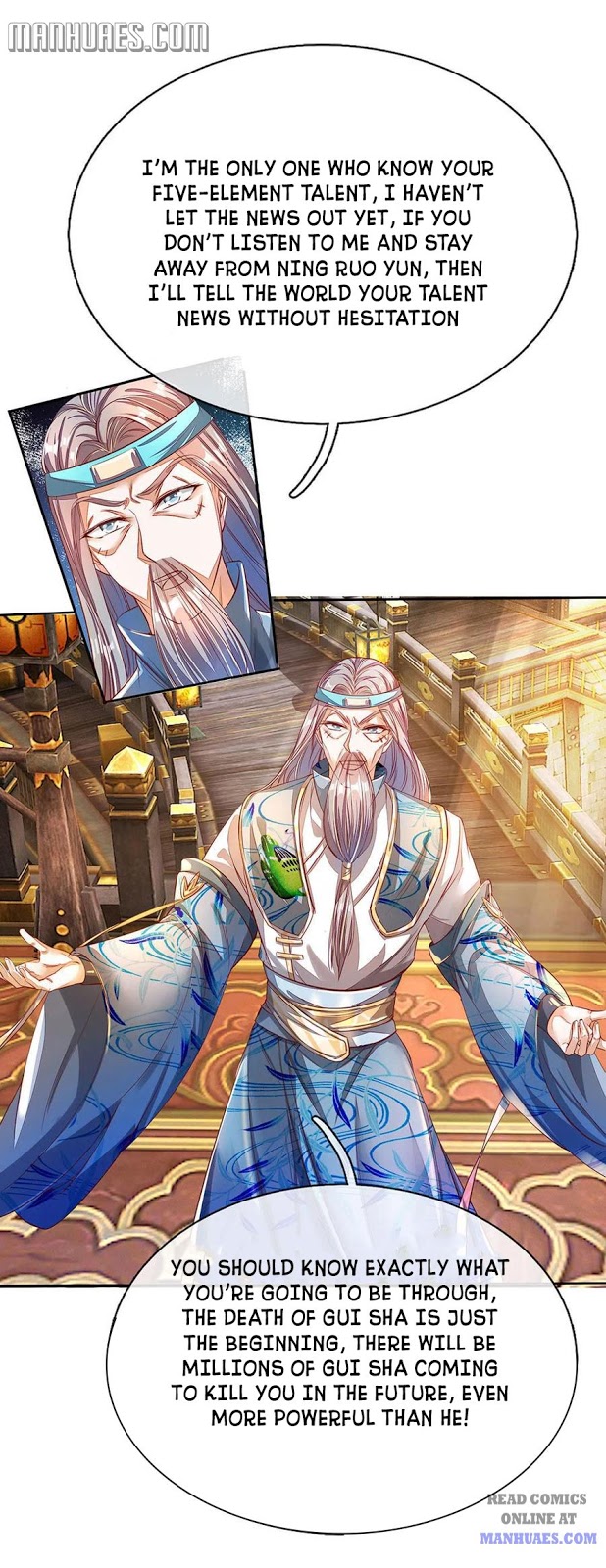 Marvelous Hero of the Sword chapter 172 - page 20