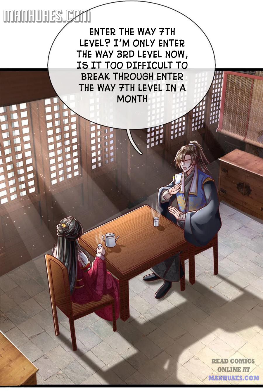 Marvelous Hero of the Sword chapter 172 - page 4