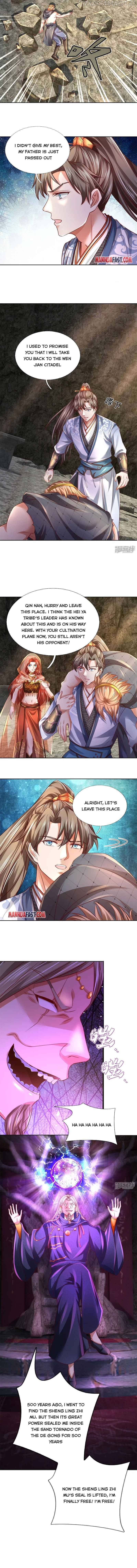 Marvelous Hero of the Sword chapter 399 - page 3