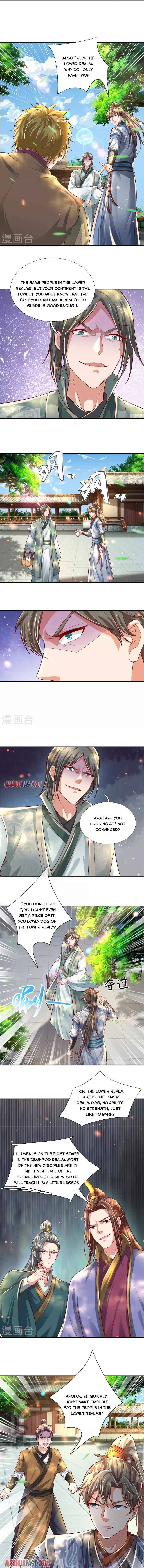 Marvelous Hero of the Sword chapter 476 - page 4