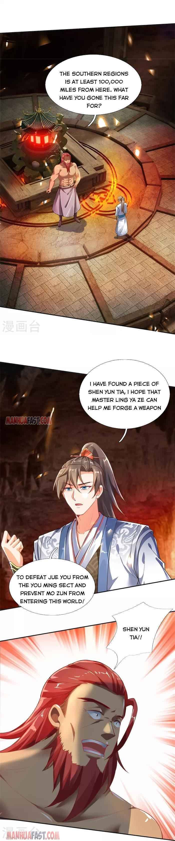 Marvelous Hero of the Sword chapter 445 - page 8