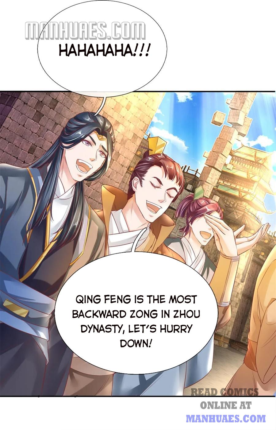 Marvelous Hero of the Sword chapter 174 - page 16