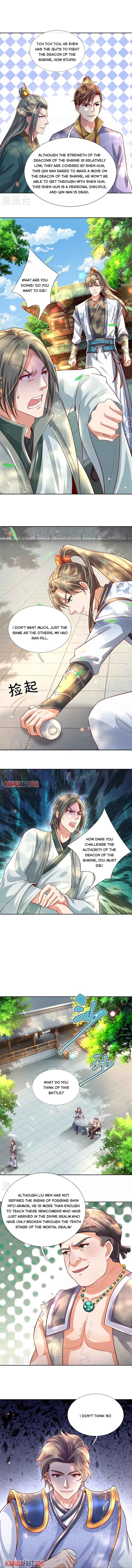 Marvelous Hero of the Sword chapter 477 - page 2