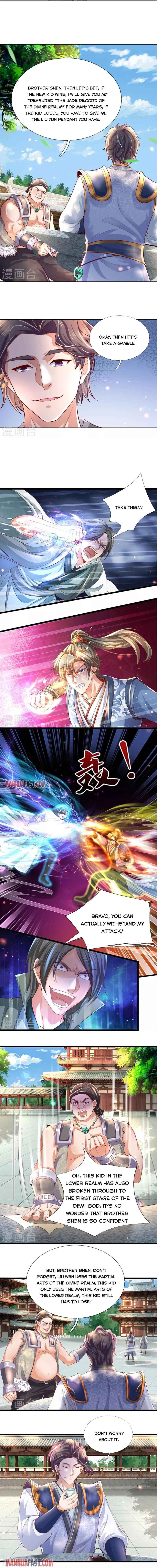 Marvelous Hero of the Sword chapter 477 - page 3