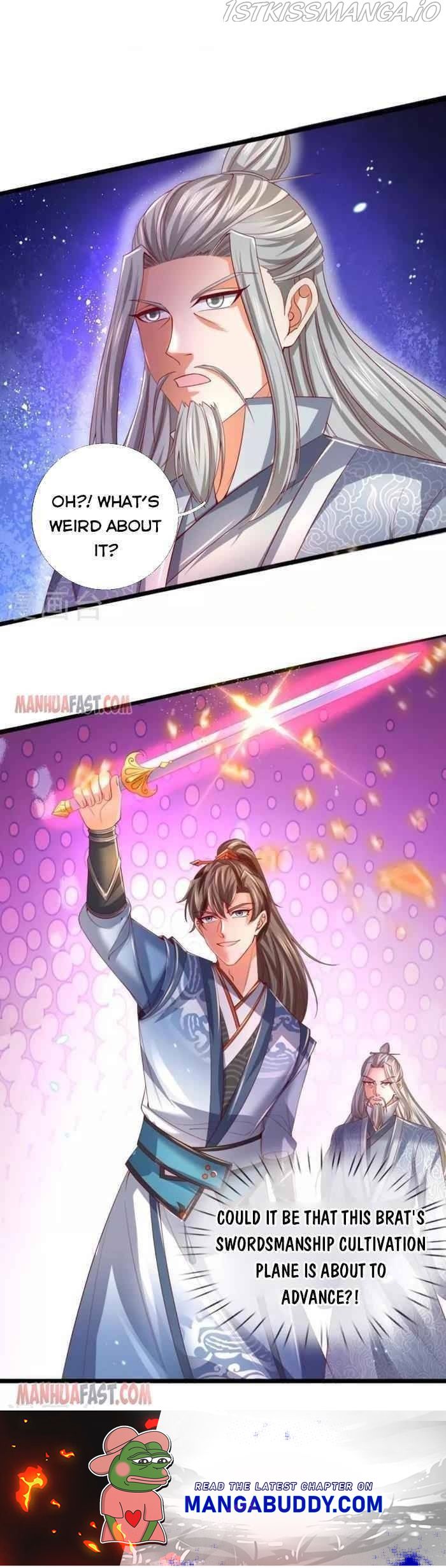 Marvelous Hero of the Sword chapter 446 - page 11