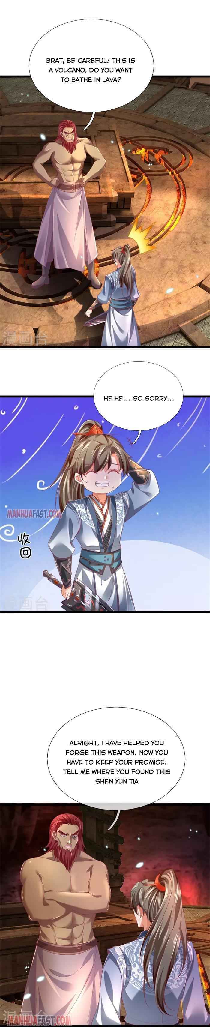 Marvelous Hero of the Sword chapter 447 - page 10