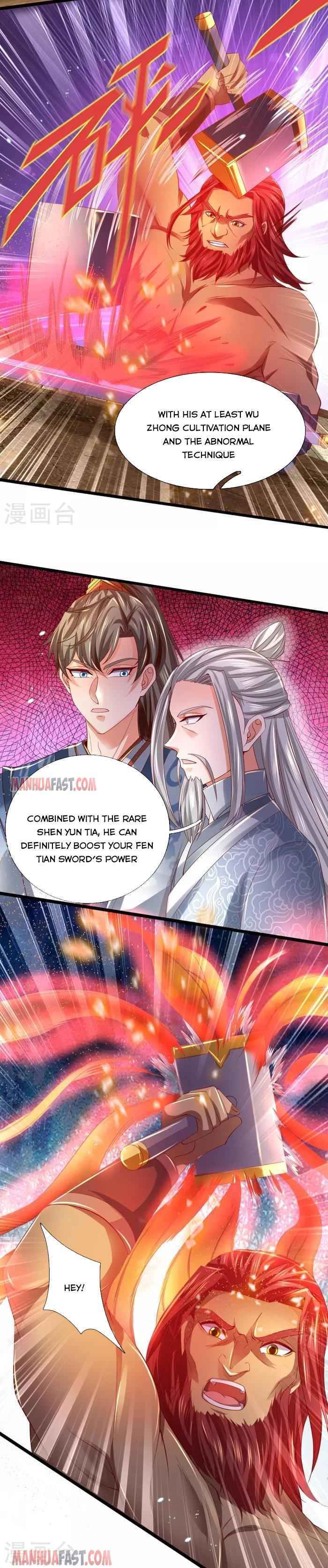 Marvelous Hero of the Sword chapter 447 - page 3