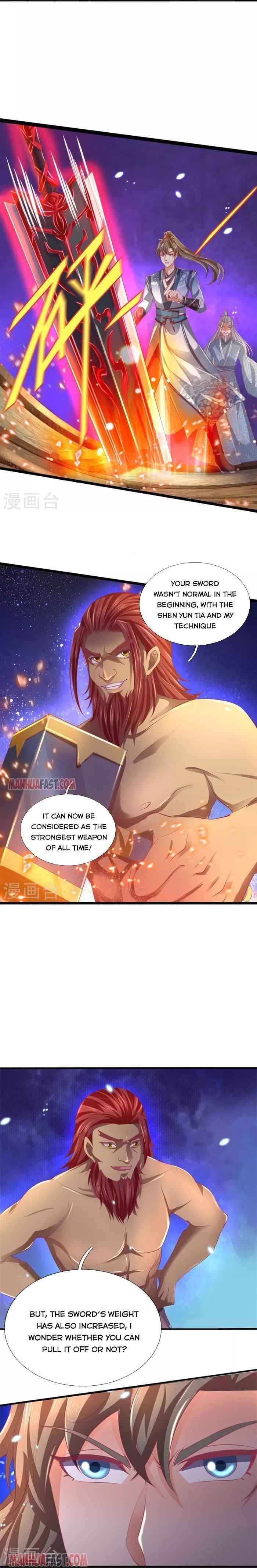 Marvelous Hero of the Sword chapter 447 - page 5