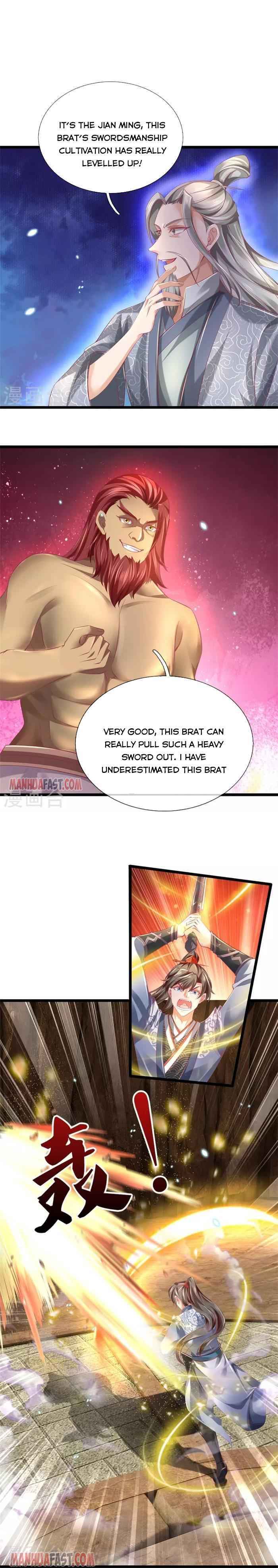 Marvelous Hero of the Sword chapter 447 - page 8