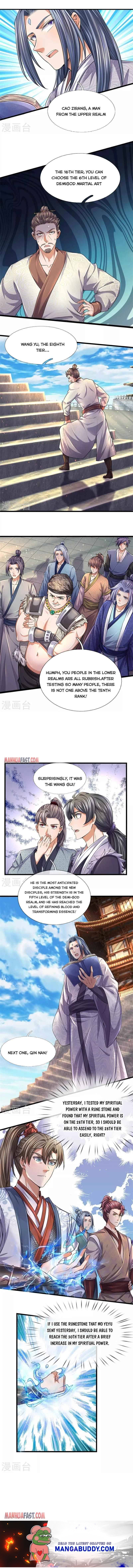 Marvelous Hero of the Sword chapter 479 - page 4