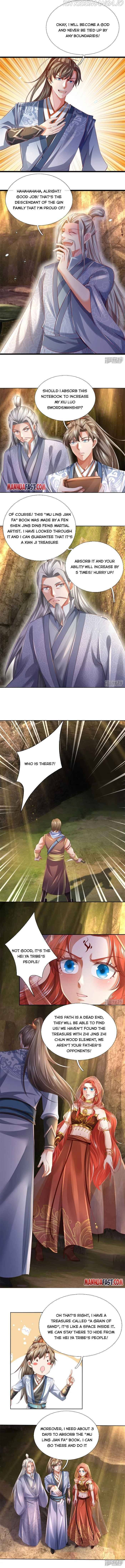 Marvelous Hero of the Sword chapter 392 - page 4