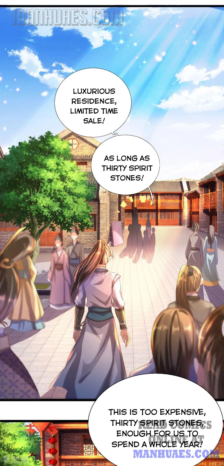 Marvelous Hero of the Sword chapter 211 - page 1