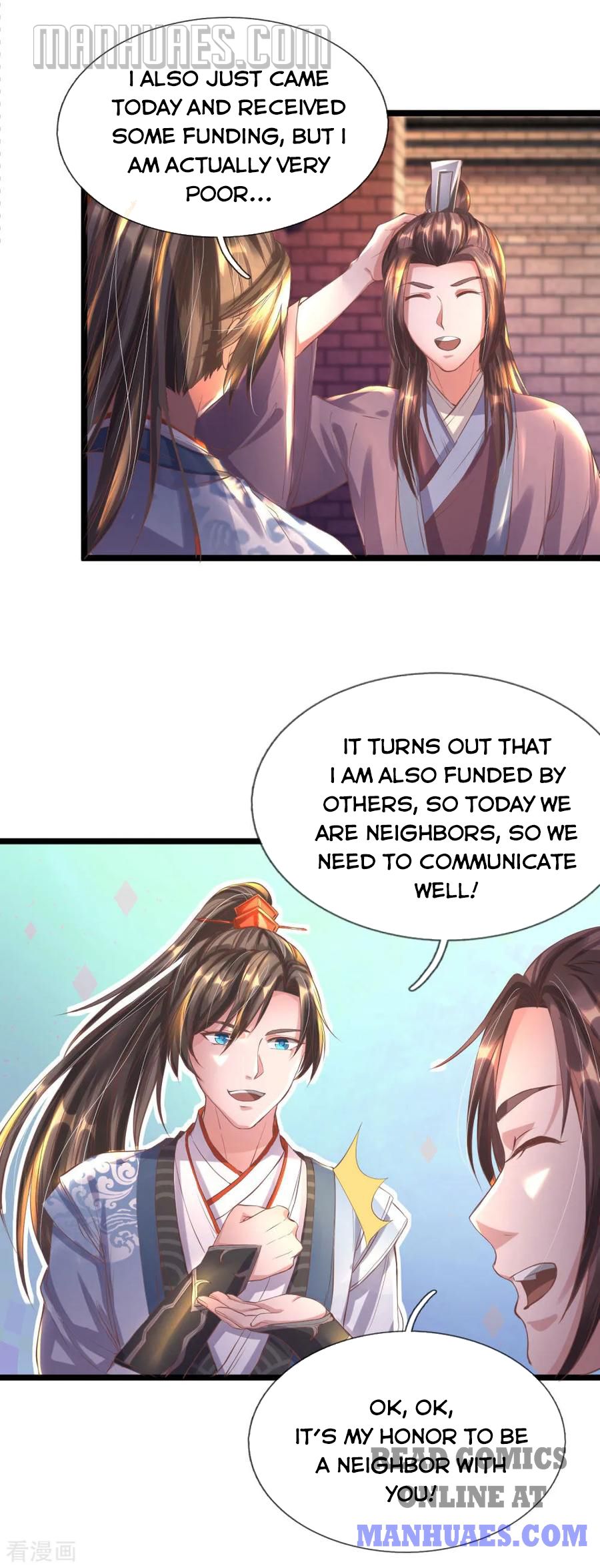 Marvelous Hero of the Sword chapter 211 - page 10
