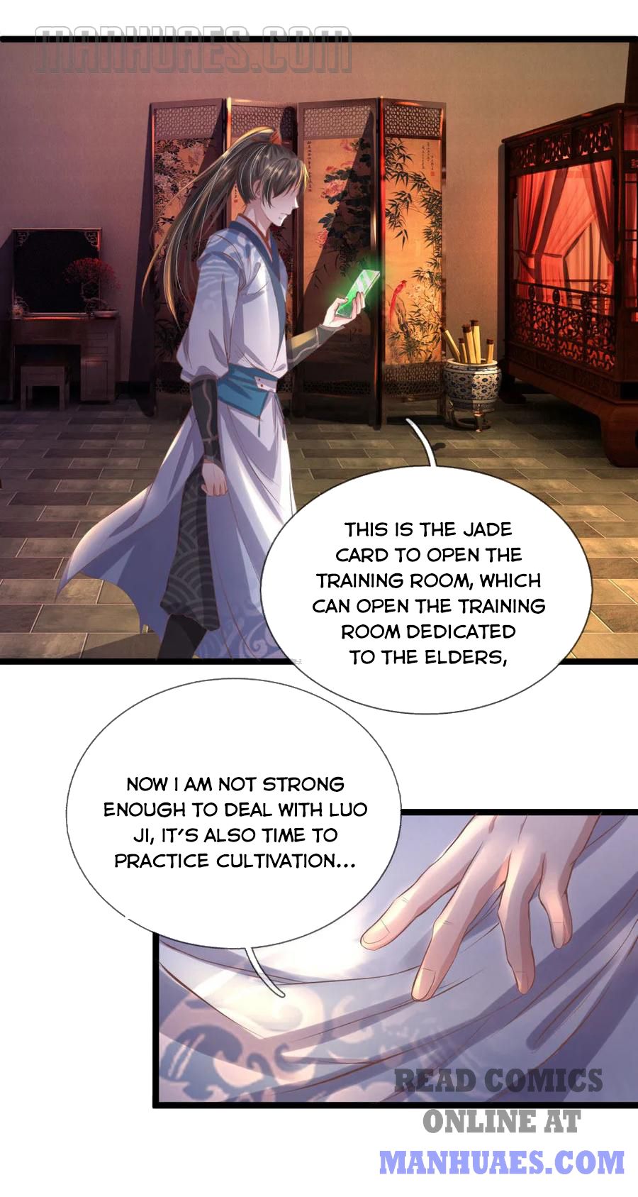 Marvelous Hero of the Sword chapter 211 - page 12
