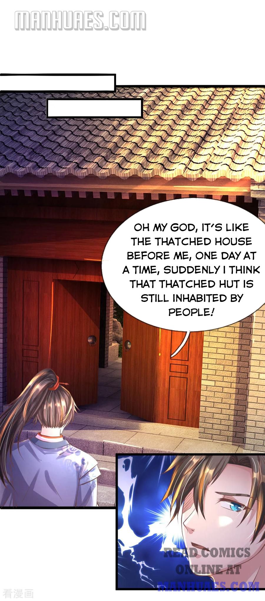 Marvelous Hero of the Sword chapter 211 - page 8