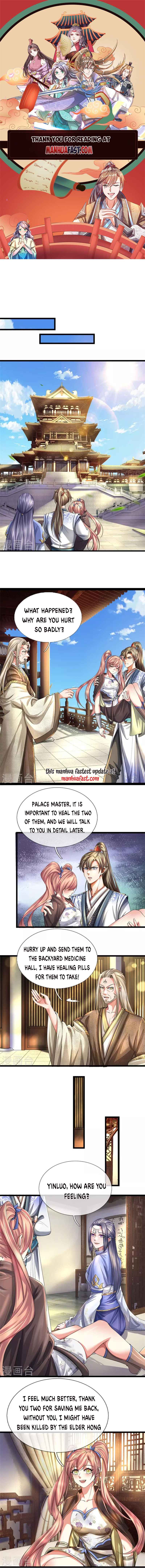 Marvelous Hero of the Sword chapter 515 - page 1