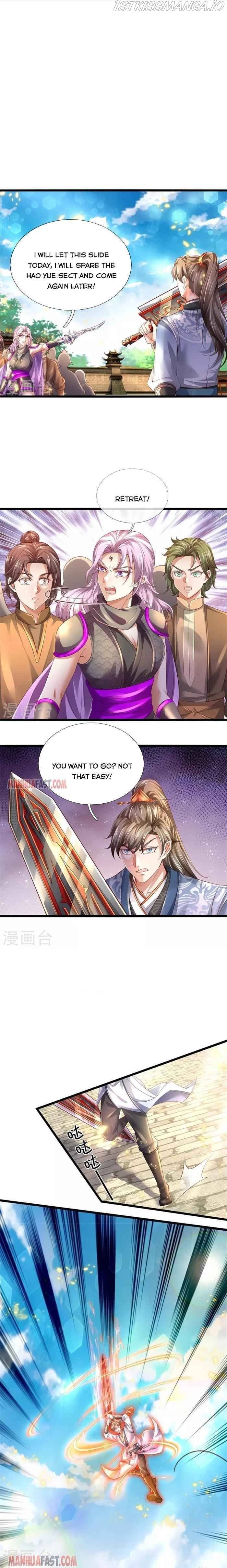 Marvelous Hero of the Sword chapter 449 - page 4