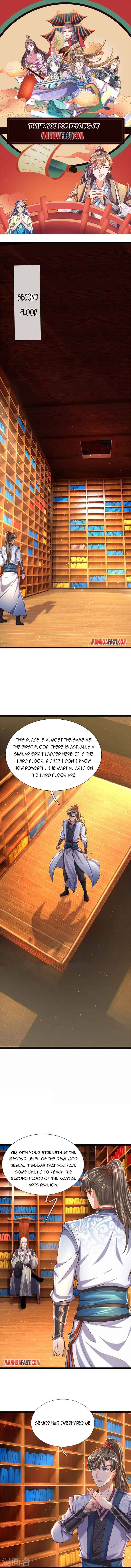 Marvelous Hero of the Sword chapter 482 - page 1