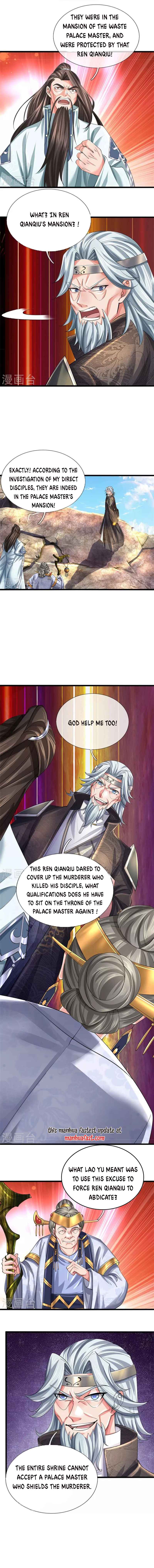 Marvelous Hero of the Sword chapter 516 - page 3