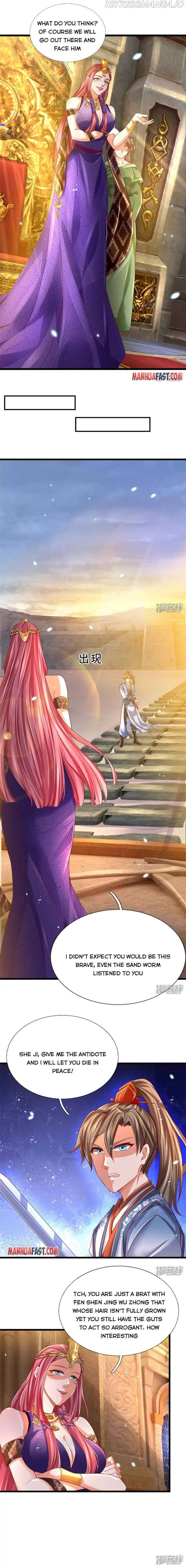 Marvelous Hero of the Sword chapter 404 - page 3