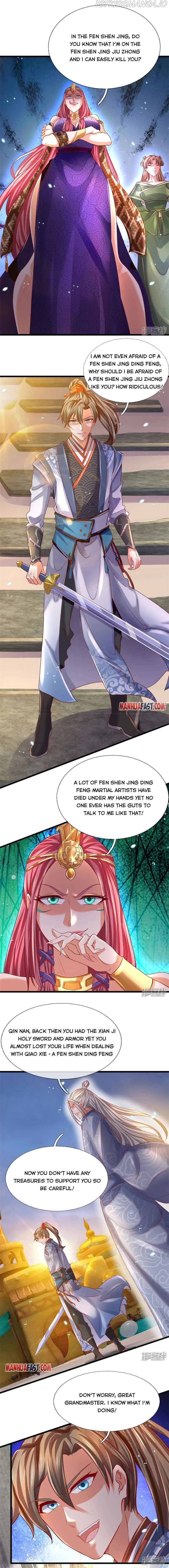 Marvelous Hero of the Sword chapter 404 - page 4