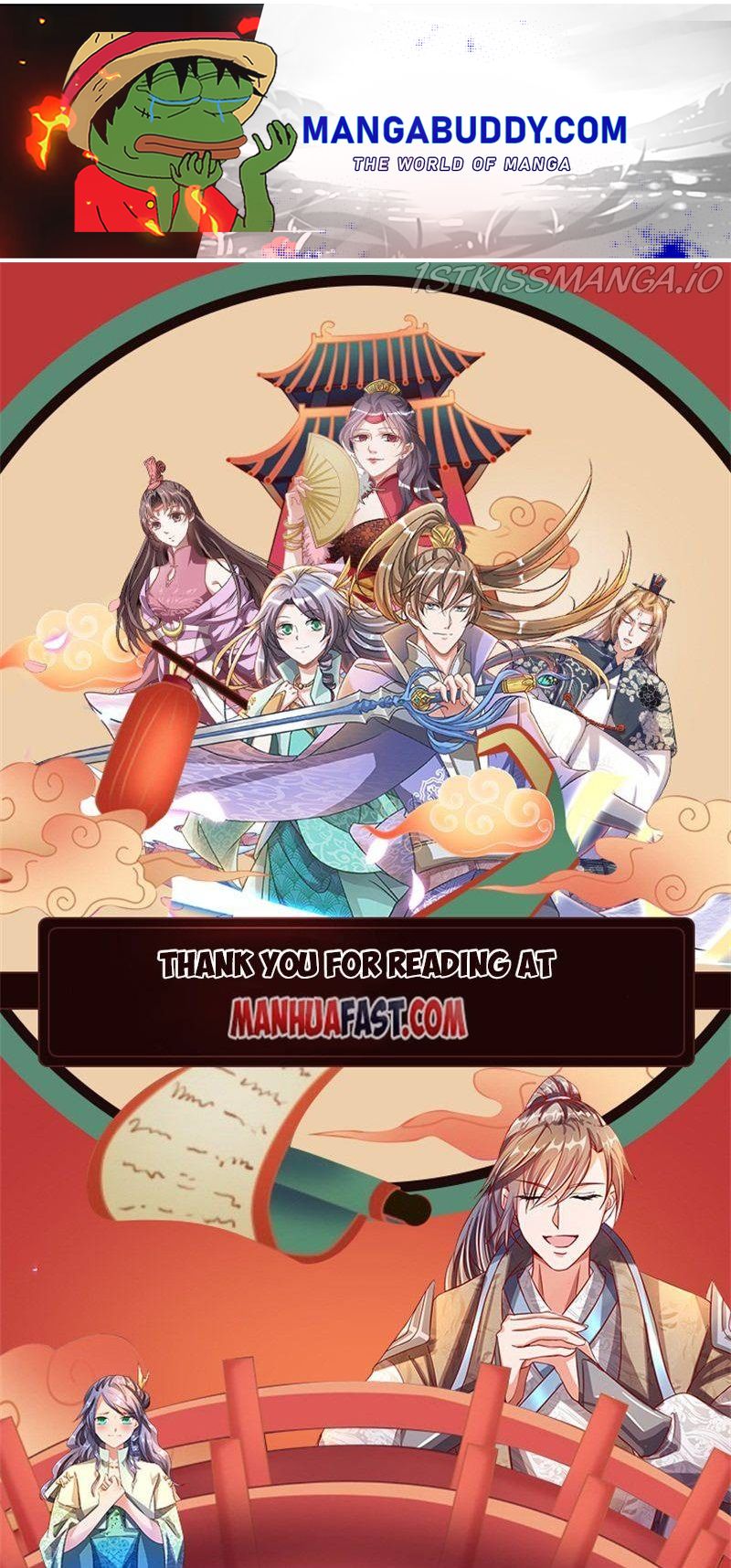 Marvelous Hero of the Sword chapter 472 - page 1