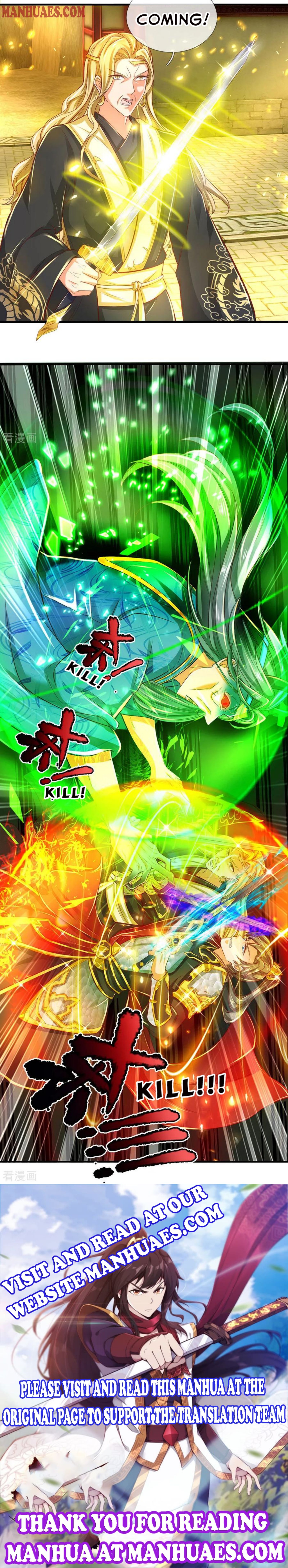 Marvelous Hero of the Sword chapter 271 - page 4