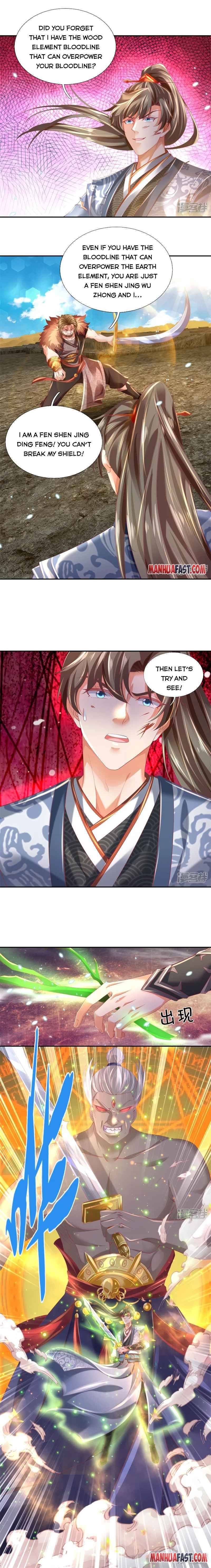 Marvelous Hero of the Sword chapter 412 - page 1