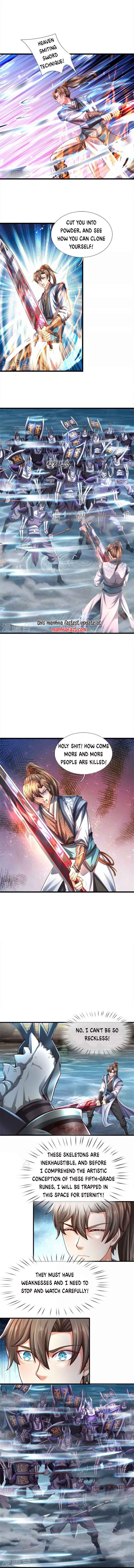 Marvelous Hero of the Sword chapter 519 - page 3