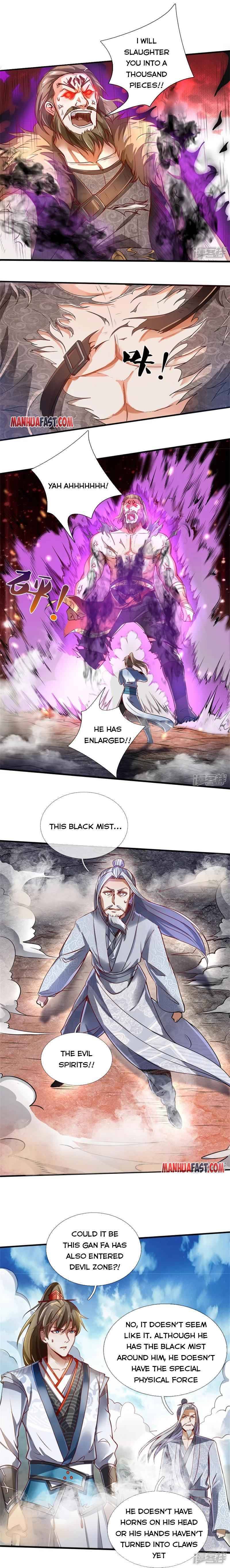 Marvelous Hero of the Sword chapter 413 - page 1