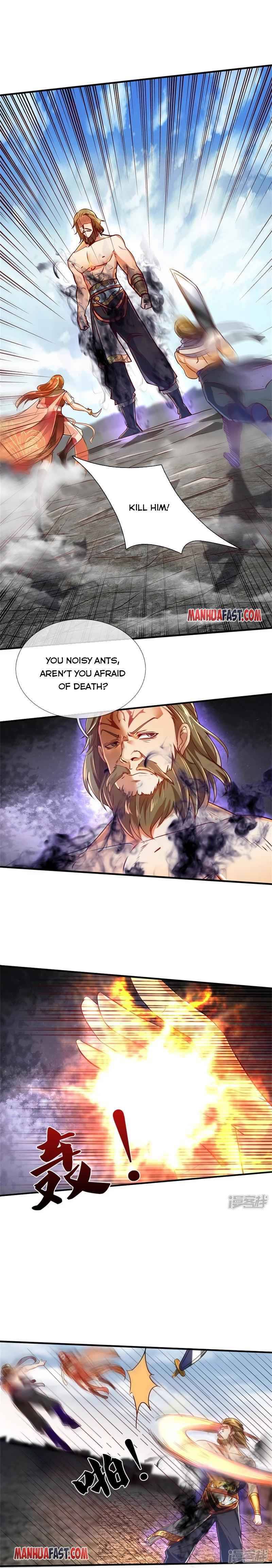 Marvelous Hero of the Sword chapter 413 - page 4