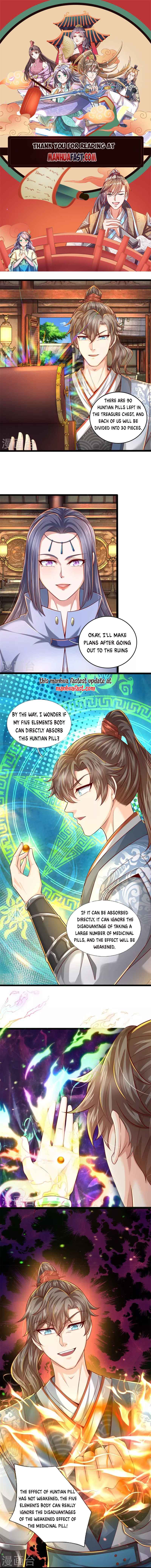 Marvelous Hero of the Sword chapter 512 - page 1