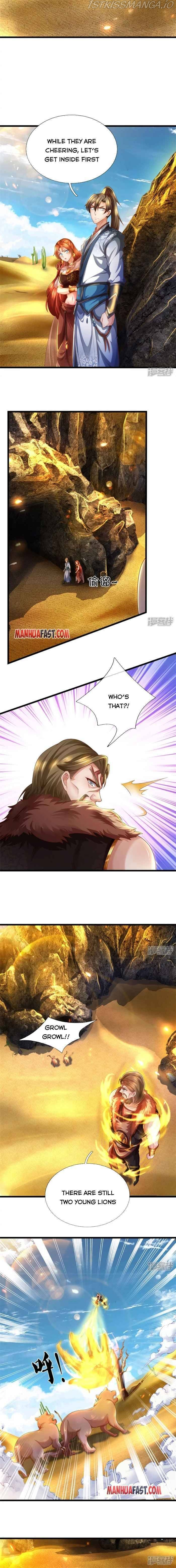 Marvelous Hero of the Sword chapter 391 - page 4