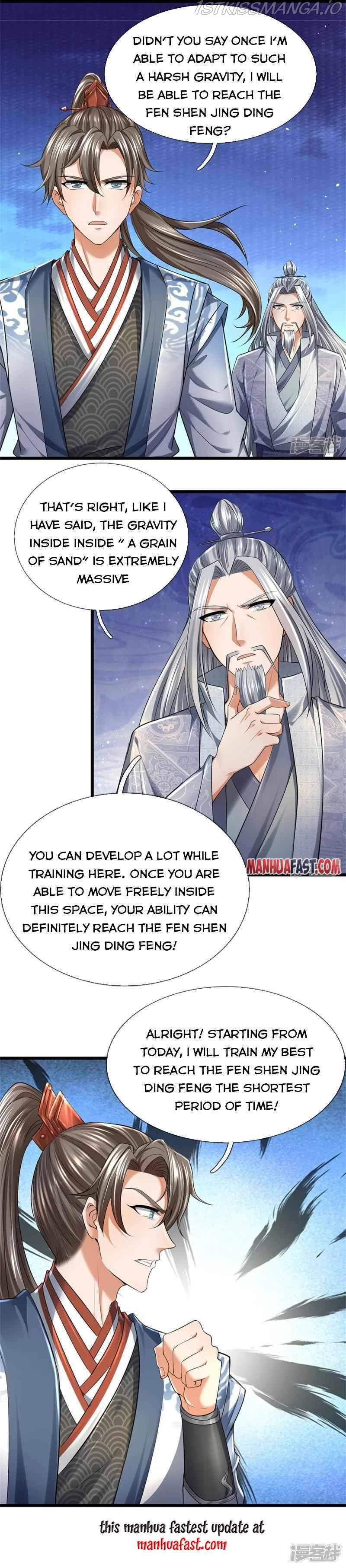 Marvelous Hero of the Sword chapter 416 - page 8