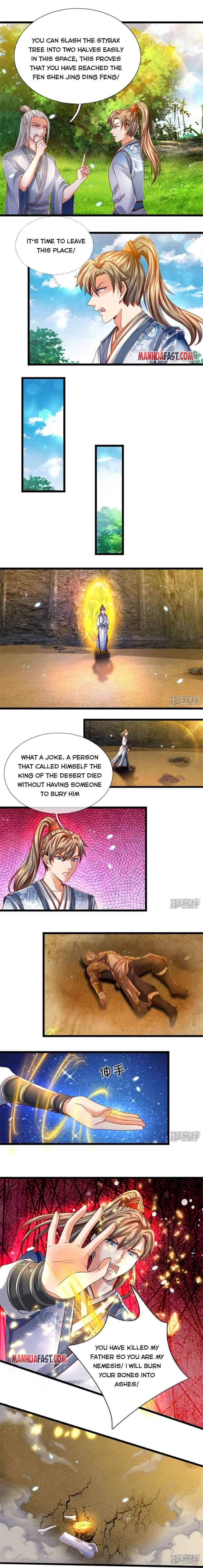 Marvelous Hero of the Sword chapter 417 - page 4