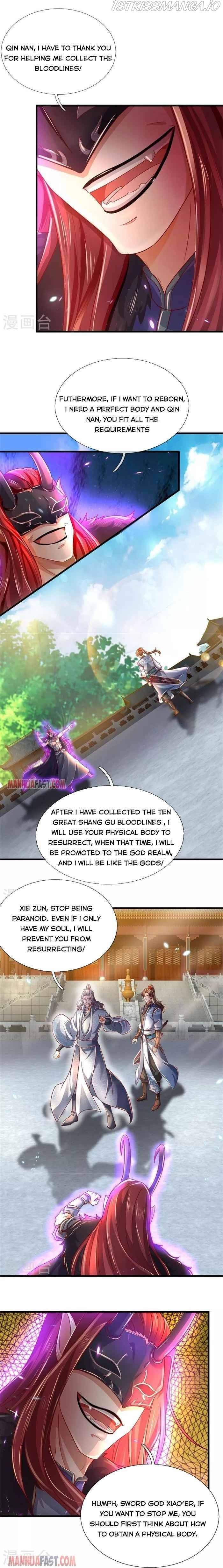 Marvelous Hero of the Sword chapter 452 - page 4