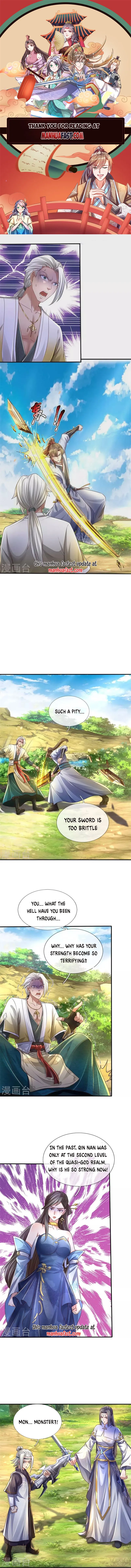 Marvelous Hero of the Sword chapter 561 - page 1