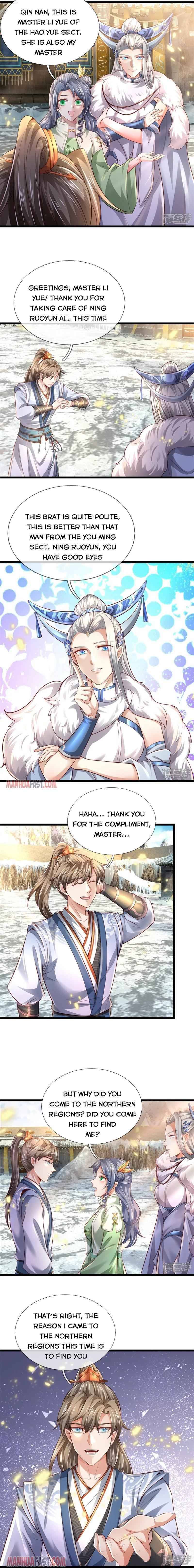Marvelous Hero of the Sword chapter 430 - page 4