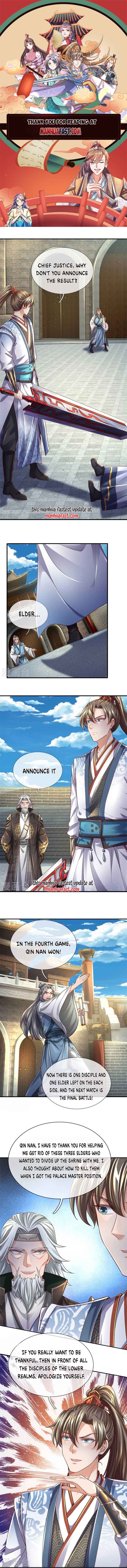 Marvelous Hero of the Sword chapter 529 - page 1