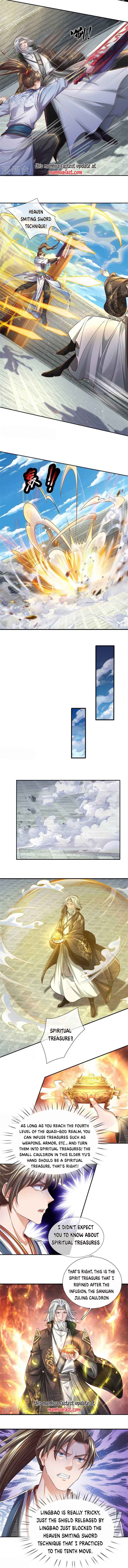 Marvelous Hero of the Sword chapter 529 - page 3