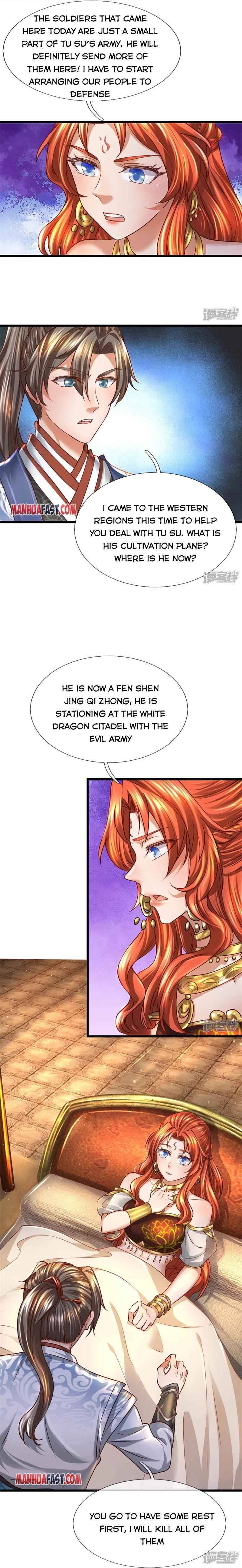 Marvelous Hero of the Sword chapter 422 - page 3