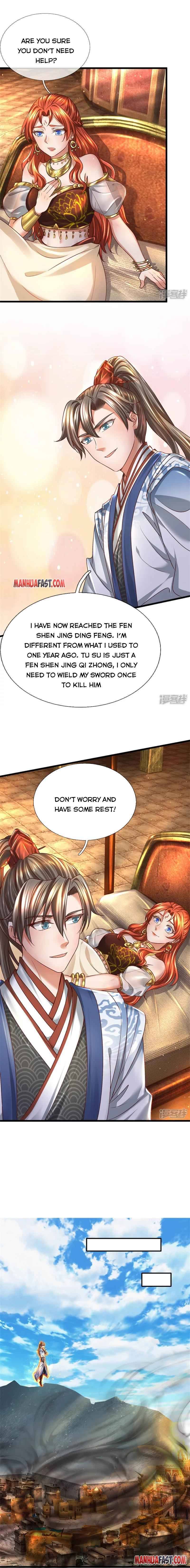 Marvelous Hero of the Sword chapter 422 - page 4