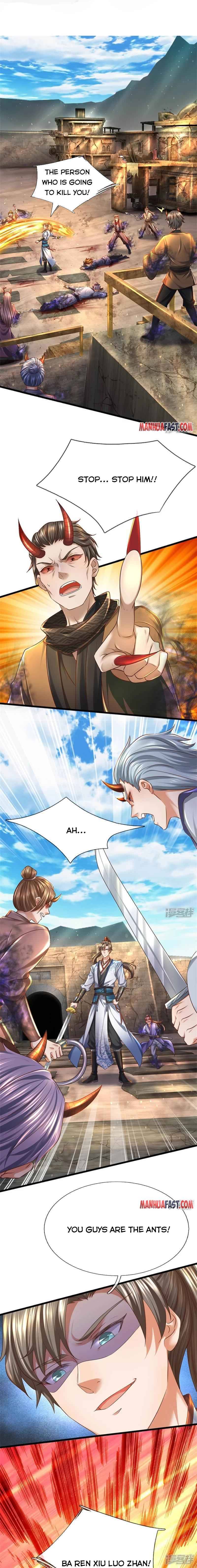 Marvelous Hero of the Sword chapter 422 - page 7