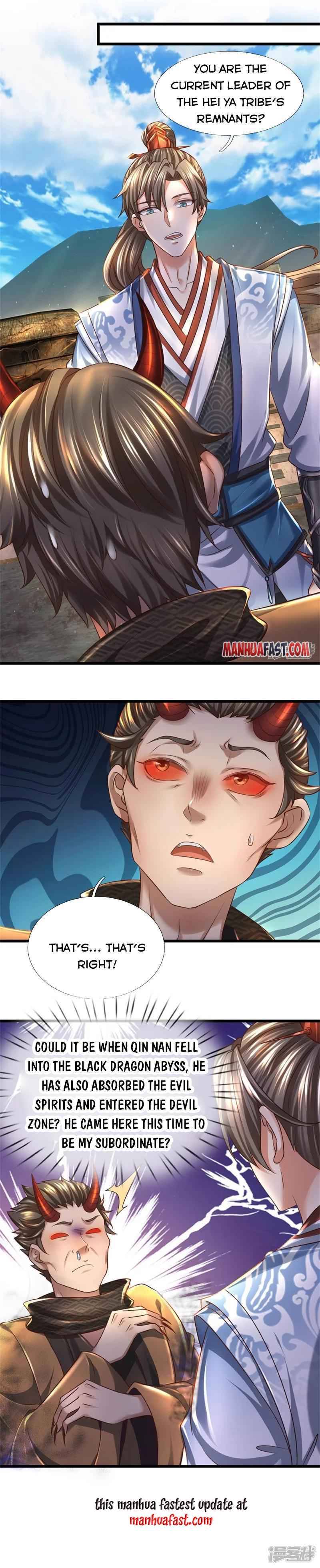 Marvelous Hero of the Sword chapter 422 - page 9