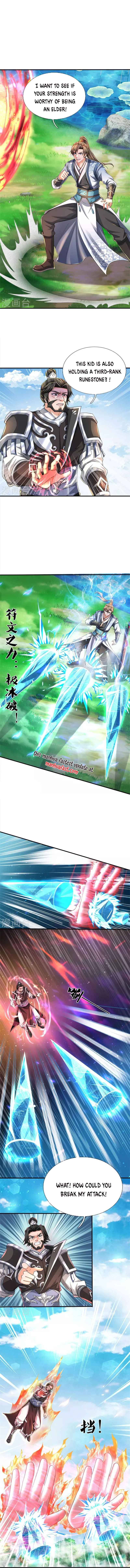 Marvelous Hero of the Sword chapter 513 - page 4