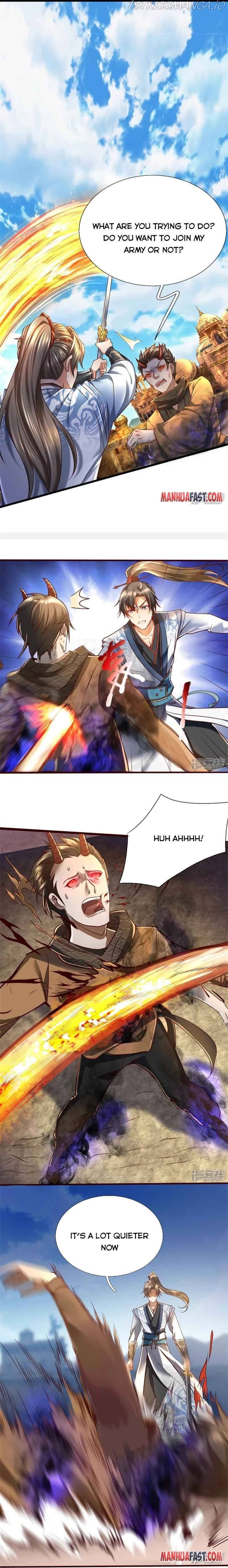 Marvelous Hero of the Sword chapter 423 - page 3