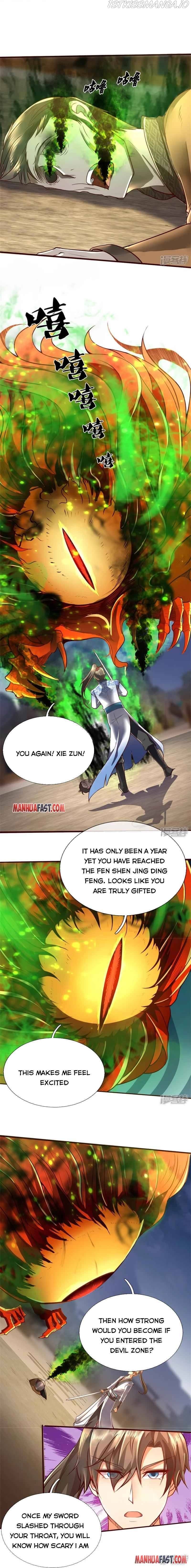 Marvelous Hero of the Sword chapter 423 - page 4