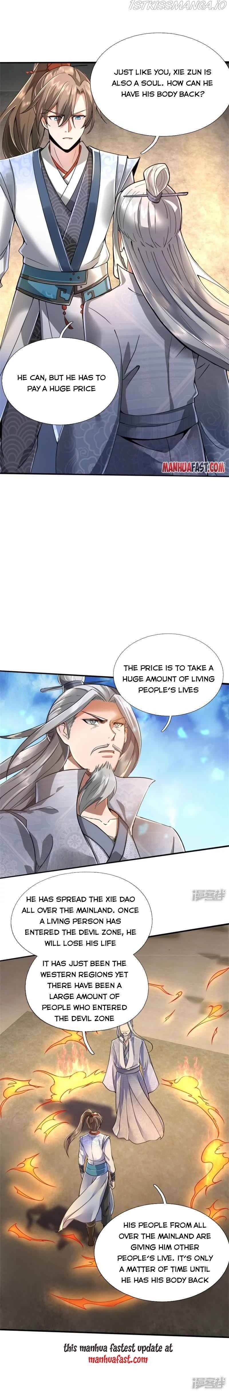 Marvelous Hero of the Sword chapter 423 - page 8